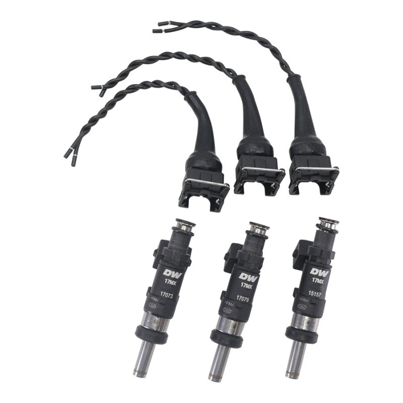 DeatschWerks 1100cc Custom Injectors – Set of 3
