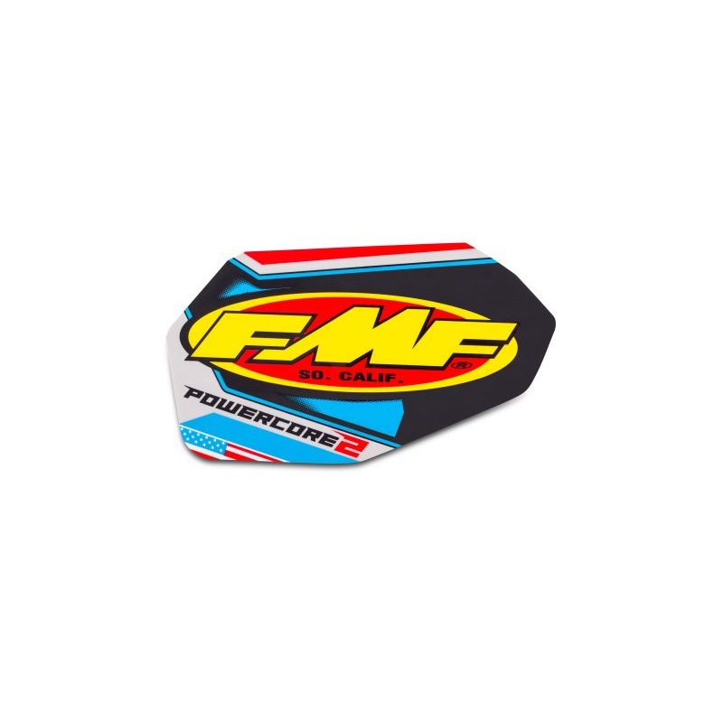 FMF Racing Powercore2 New Vinyl Decal Replacement