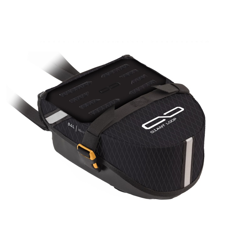 Giant Loop Klamath Tail Rack Pac 4L – Black