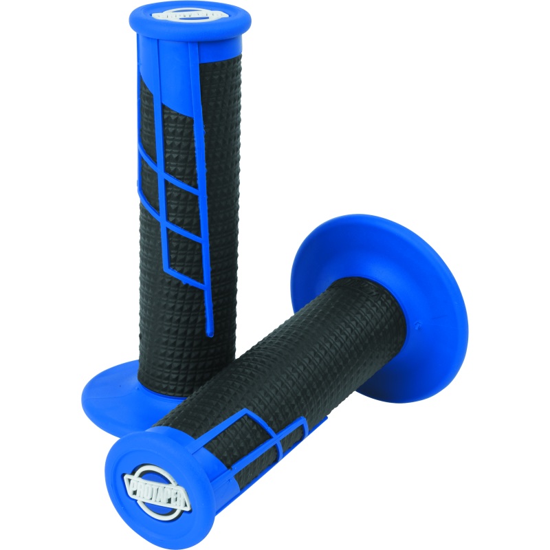 ProTaper Clamp-On 1/2 Waffle Grip – Blue/Black
