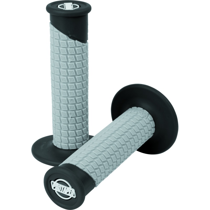 ProTaper Clamp-On Pillow Top Grips – Black/Gray