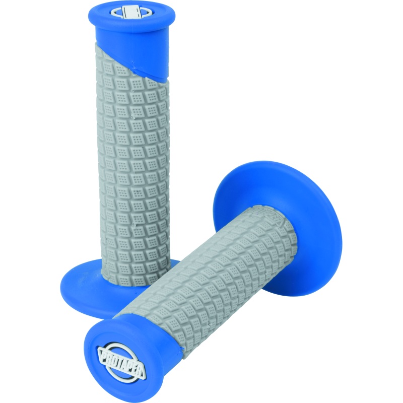 ProTaper Clamp-On Pillow Top Grips – Blue/Gray