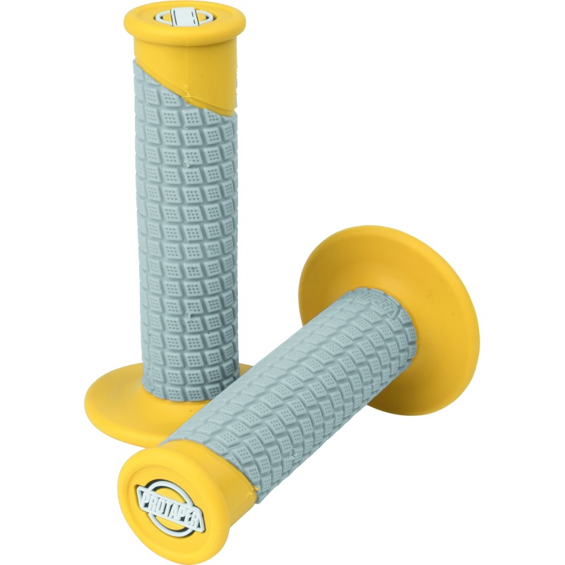 ProTaper Clamp-On Pillow Top Grips – Yellow/Gray