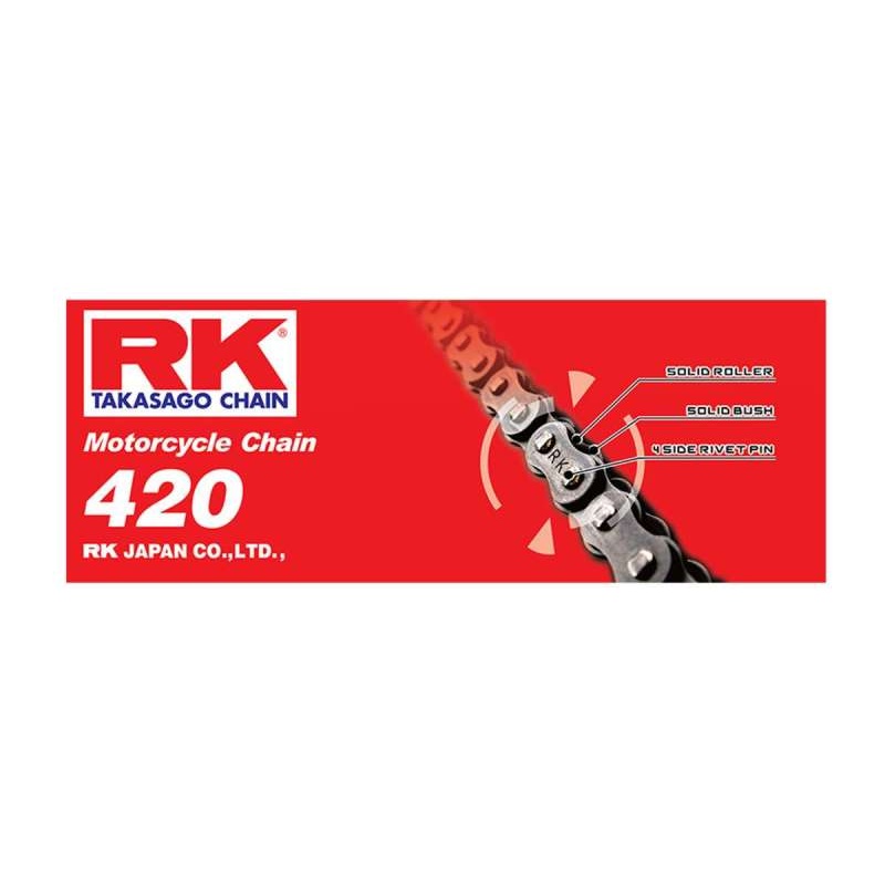 RK Chain RK-M 420-138L – Natural