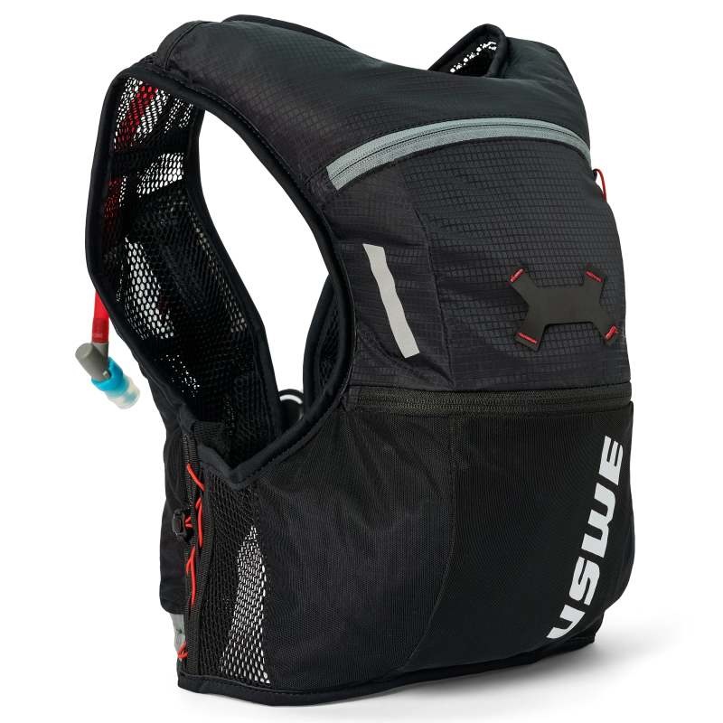 USWE Rush Bike Hydration Vest 8L Carbon Black – Large