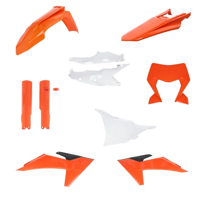 Acerbis 24+ KTM EXC/EXC-F/ XC-F/ XC-W/ XCF-W/ XW-F Plastic Kit – Original 24