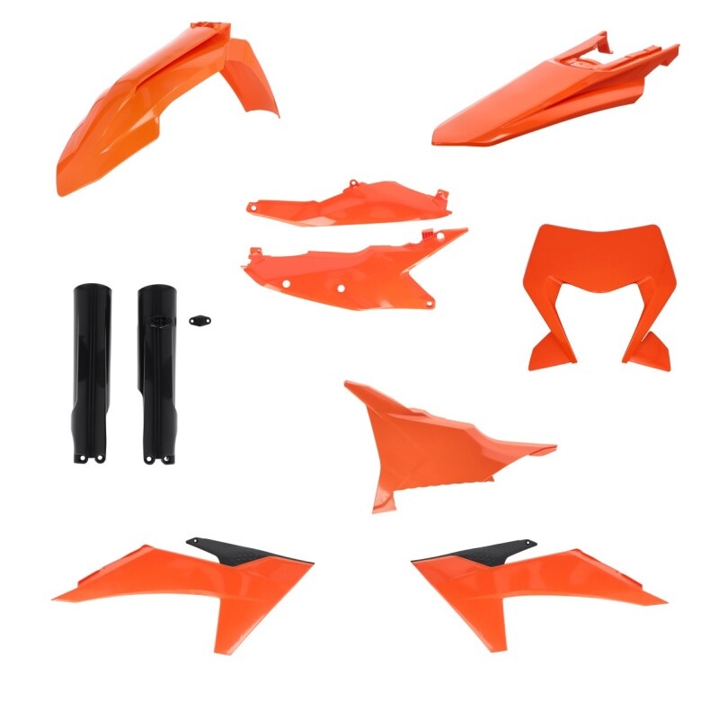 Acerbis 24+ KTM EXC/EXC-F/ XC-F/ XC-W/ XCF-W/ XW-F Plastic Kit – Original 25
