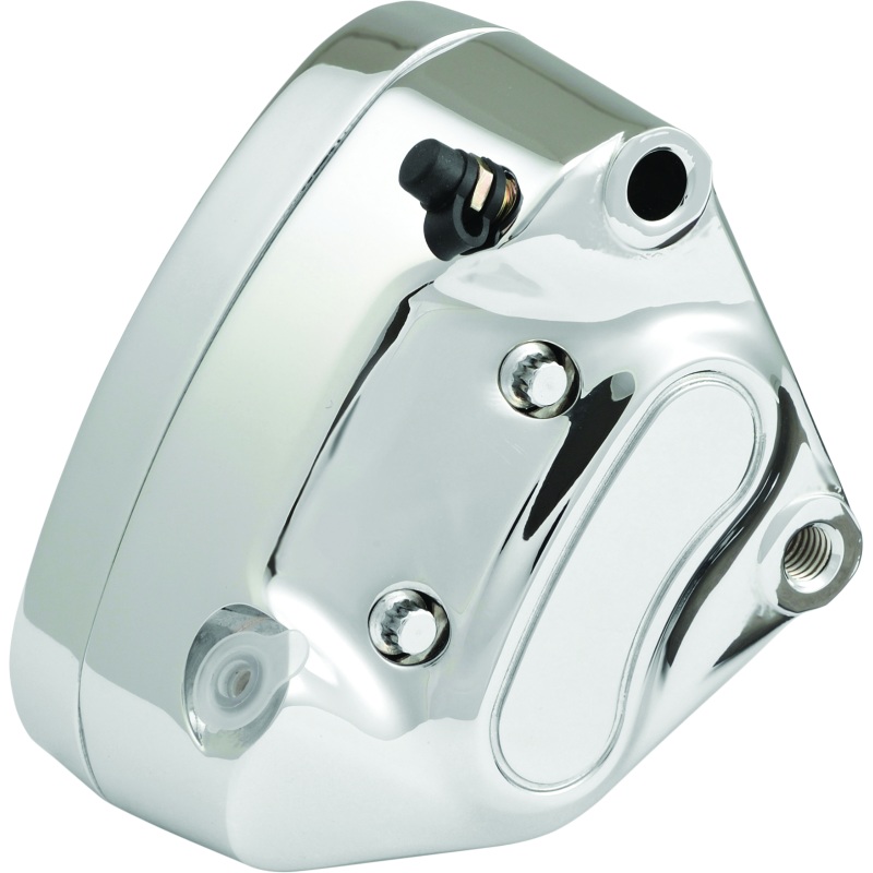 Bikers Choice 00-07 Softail Dyna FLT 00-03 XL Front Right Chrome Caliper W/Pads