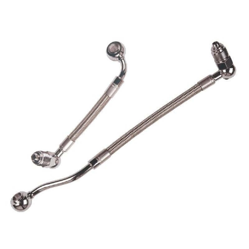 Goodridge 95-99 Harley-Davidson FLH / FLT Multi Model EFI Fuel Line Kit