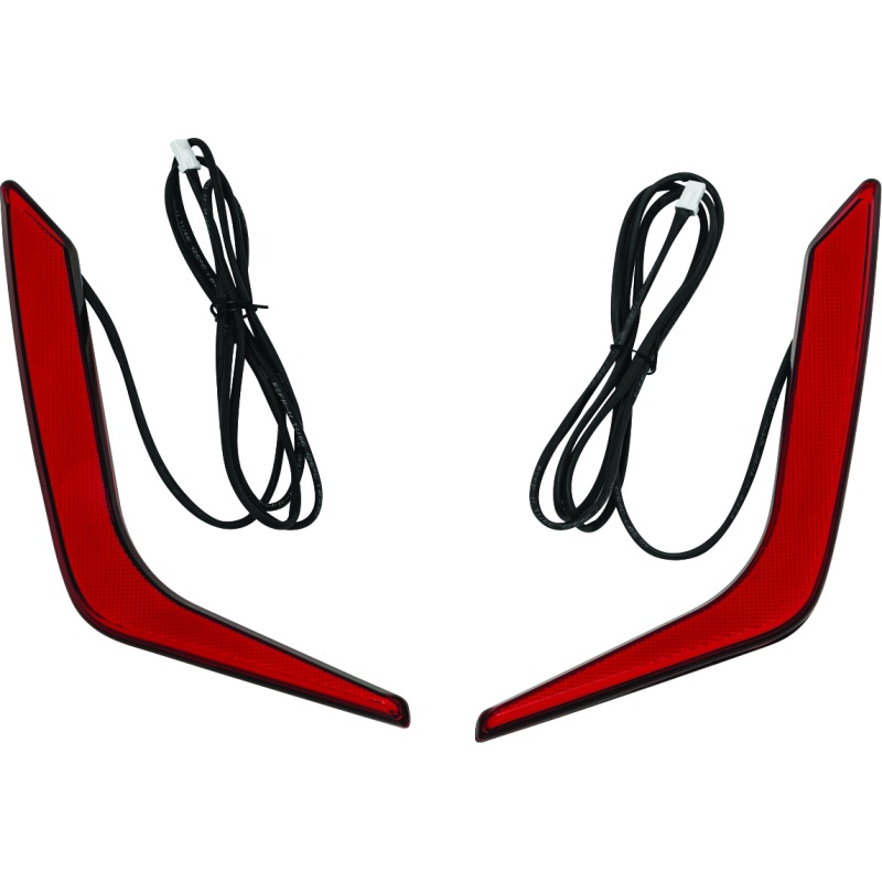 Kuryakyn Omni L.E.D. Rear Bag Accents 18 and up GL1800