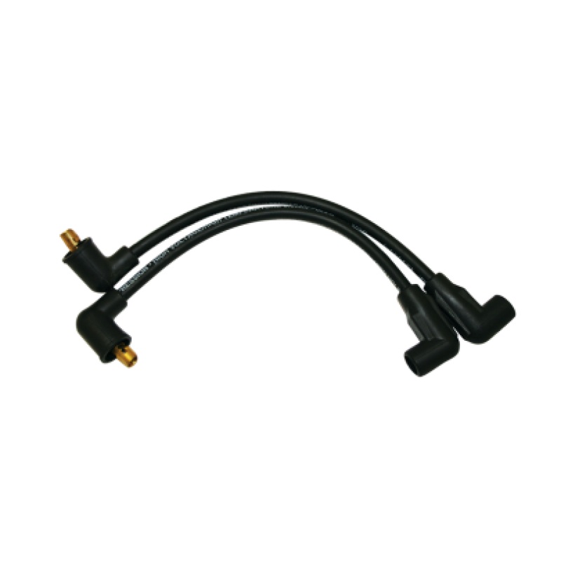 Moroso 82-99 Harley-Davidson FXR Spiral Core Wire Set – Black