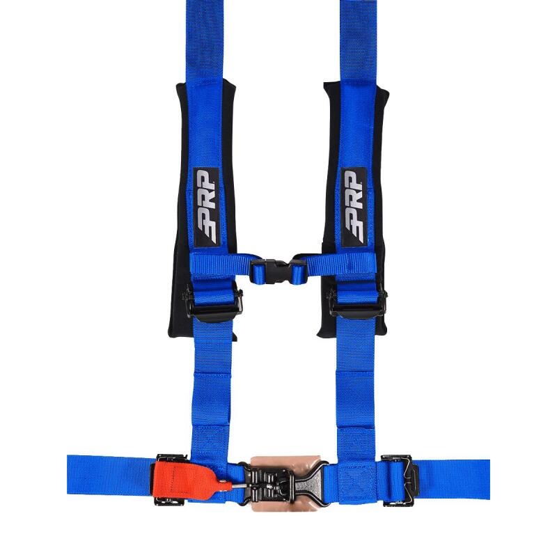 PRP 4.2 Harness with Latch / Link Lap Belt- Blue
