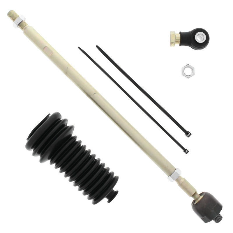 QuadBoss 2013 Polaris Brutus HD 900 Steering Rack Tie Rod Assembly Kit – Right Inner & Outer