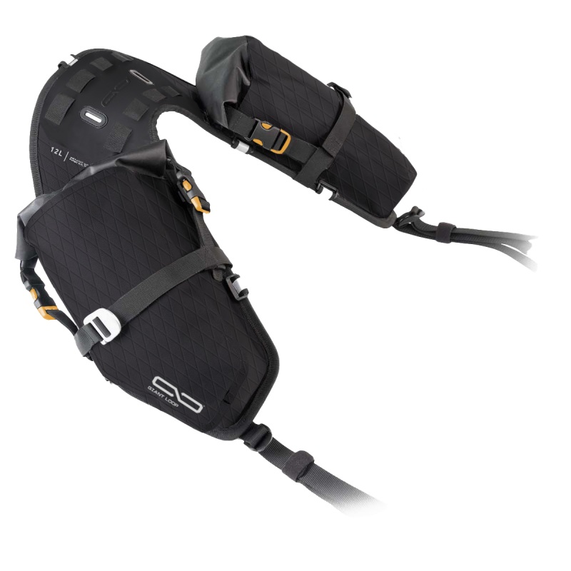 Giant Loop MoJavi Saddlebag 12L – Black