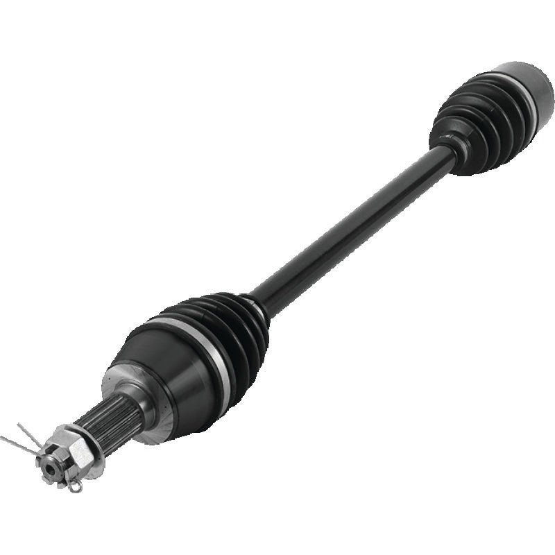 QuadBoss 13-15 Polaris Brutus 900 Front Left Side Rugged Axle