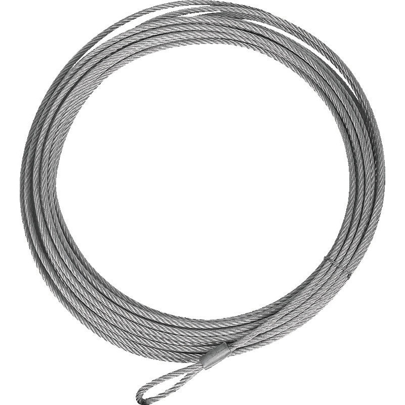 QuadBoss Winch Cable 39 X 3/16in 2500lb