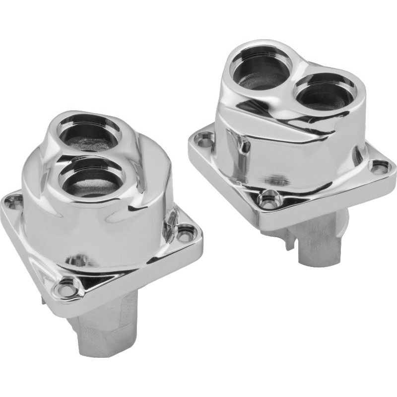 Twin Power 84-99 Evolution Big Twin Chrome Evolution Tappet Guide Set