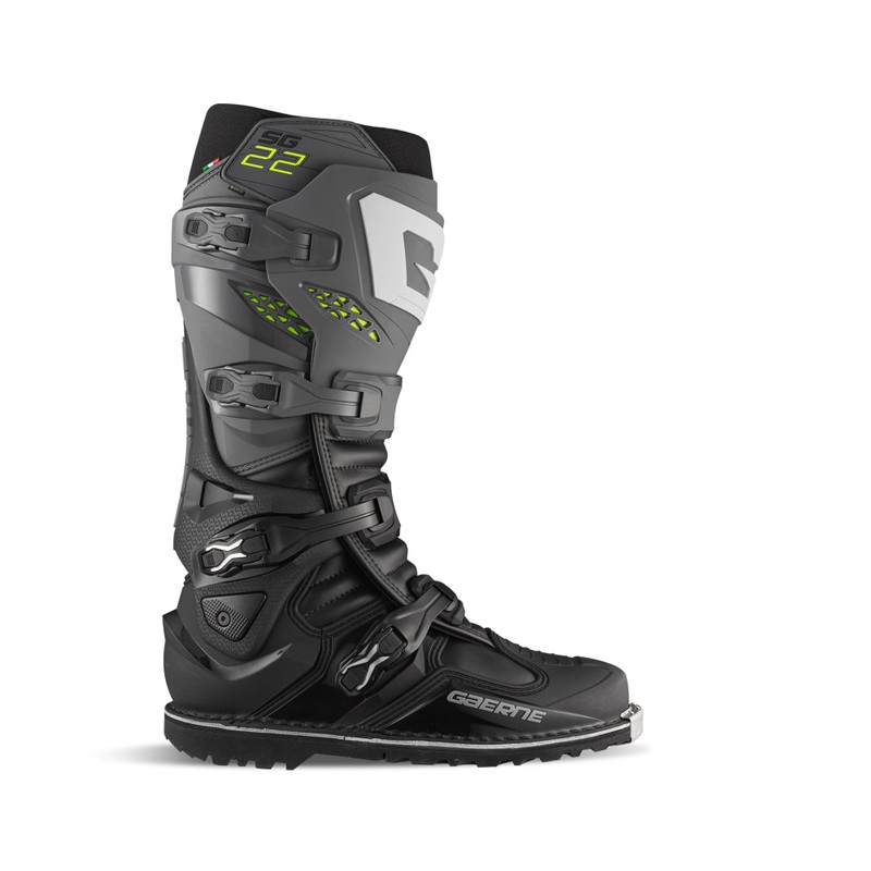 Gaerne SG22 Enduro Gore Tex Boot Anthracite Black Size – 12