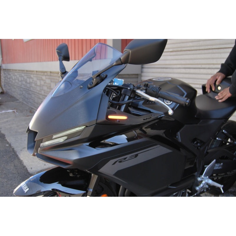 New Rage Cycles 25+ Yamaha R3 Front Turn Signals