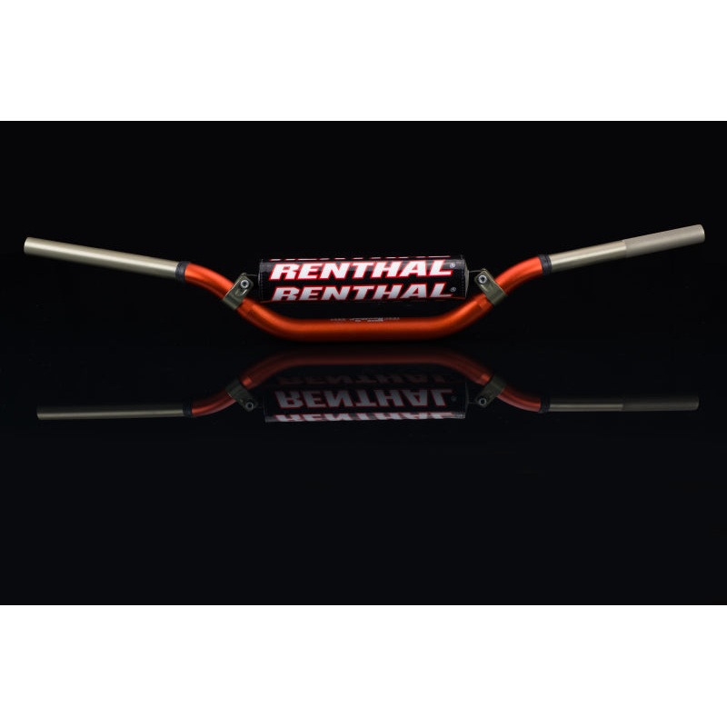 Renthal Villopoto/ Stewart/ 19+ Honda CRF Twinwall Pad – Orange