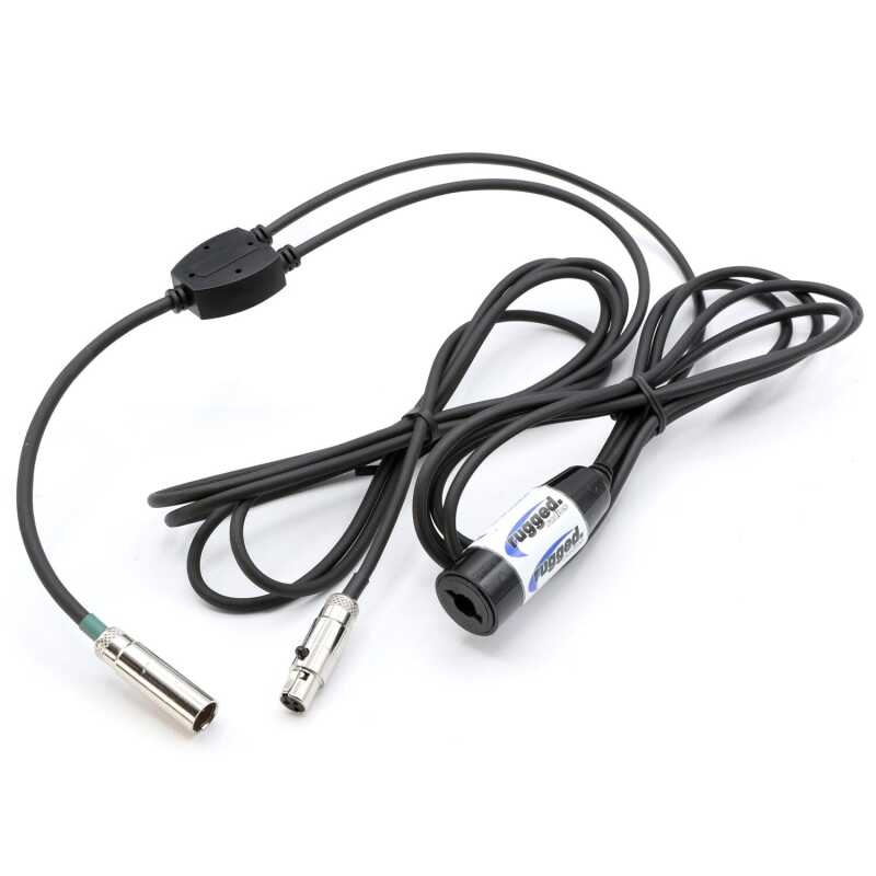 Rugged Radios IMSA 4-Conductor 4C Circle Track Road Race Car Harness