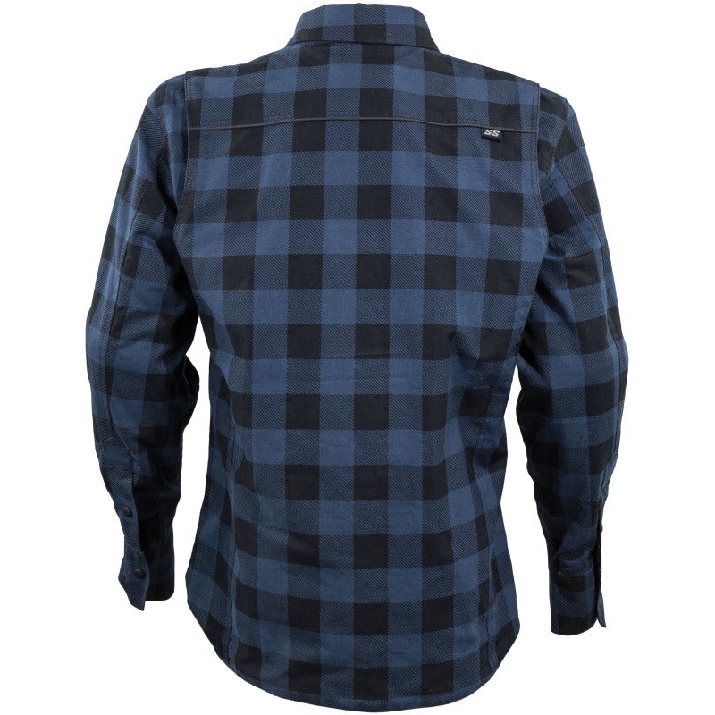 Speed and Strength True Grit Armored Motoshirt Navy/Black – Large