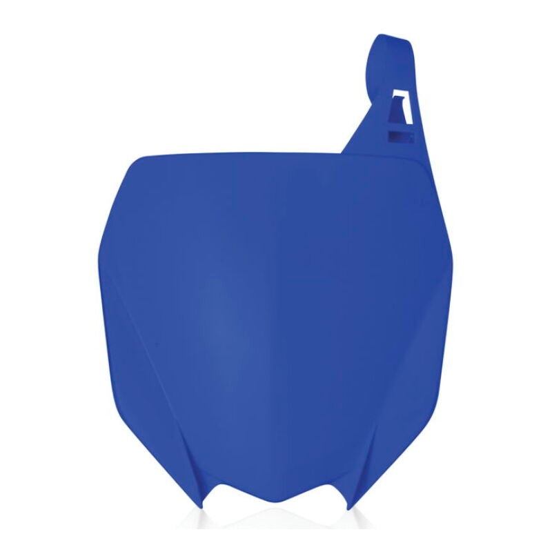 Acerbis 18+ Yamaha YZ125-250/X/ YZ250F/YZ450FX/ YZ450F/ YZ250FX Front Number Plate – Blue