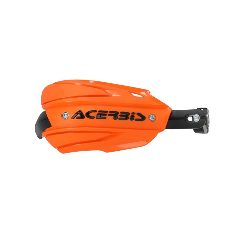 Acerbis Endurance-X Handguard – Orange/Black