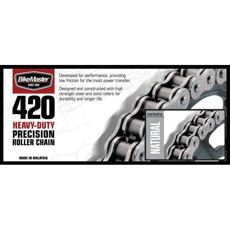 BikeMaster 420Hx100 Chain
