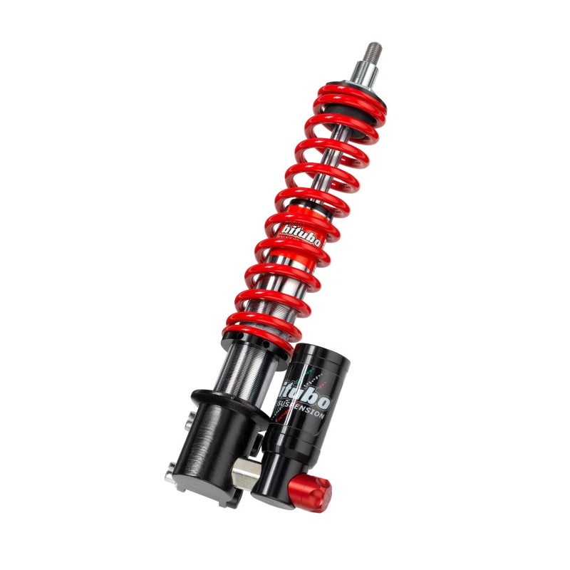 Bitubo GEV0 Vespa Front Monoshock Adjustable: Spring Preload, Compression, Red Spring
