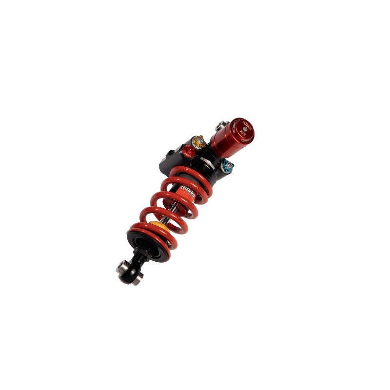 Bitubo XXZV Monoshocks Adjustable:Integ.Hyd.Preload, 2Rebound, 2Compression, Length 307 mm -0 +8