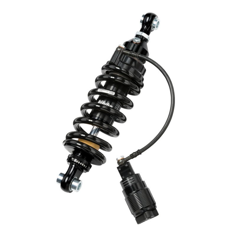 Bitubo XZEV Monoshocks Adjustable: Hydraulic Spring Preload, Rebound, Length, Dark Edition