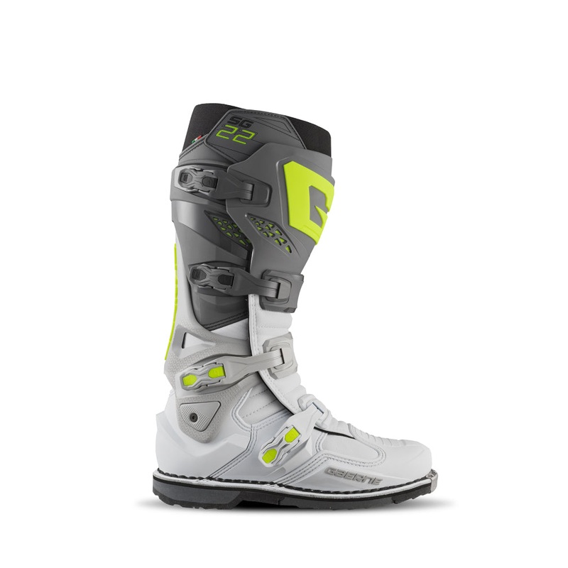 Gaerne SG22 Boot Anthracite/ White/Grey Size – 9