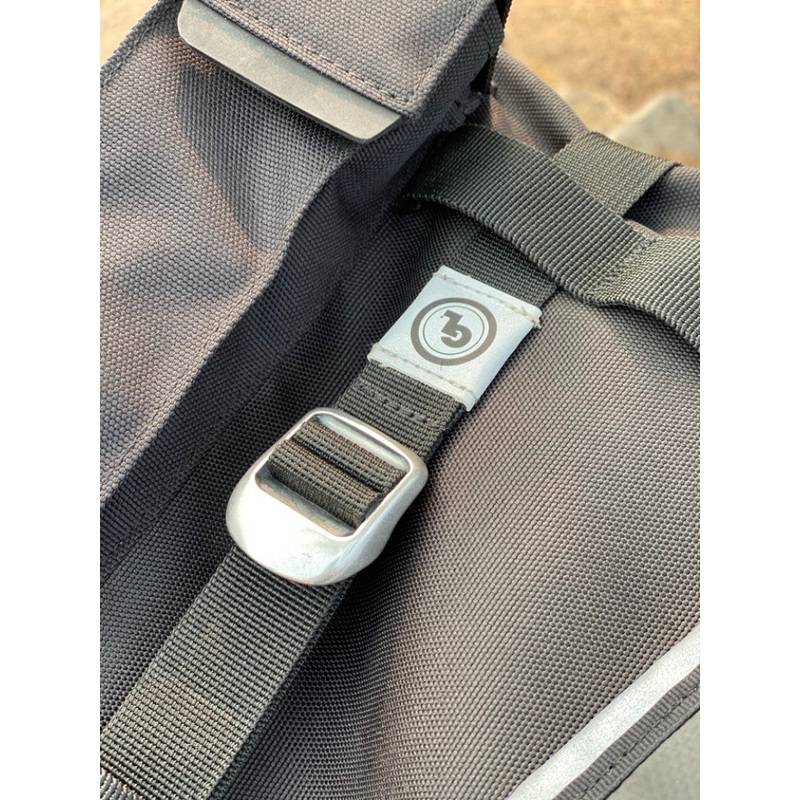 Giant Loop Cinch Straps – Black