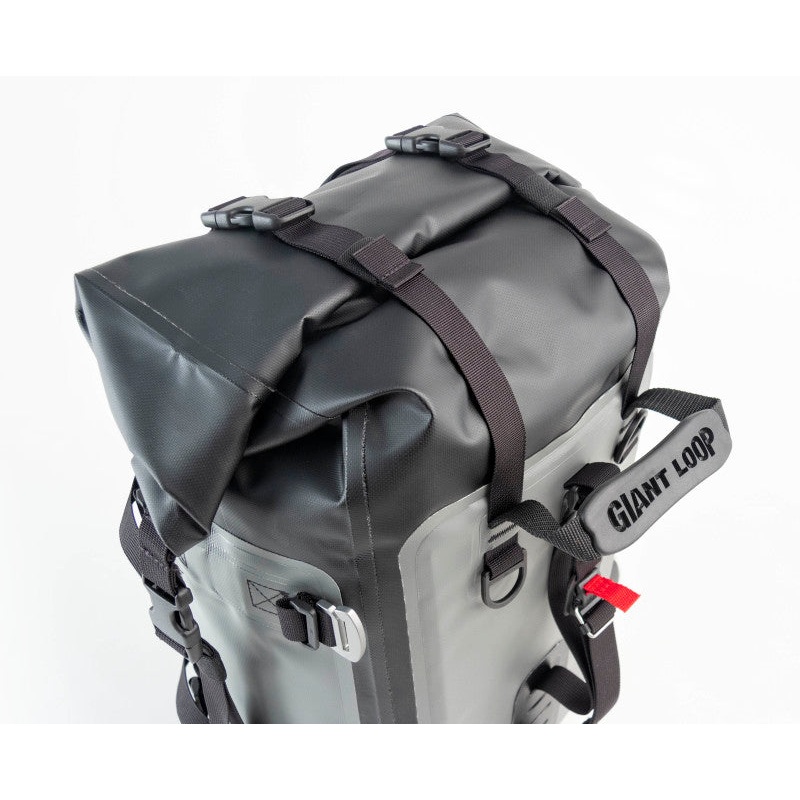 Giant Loop MotoTrekk Panniers 50L – Gray/Black