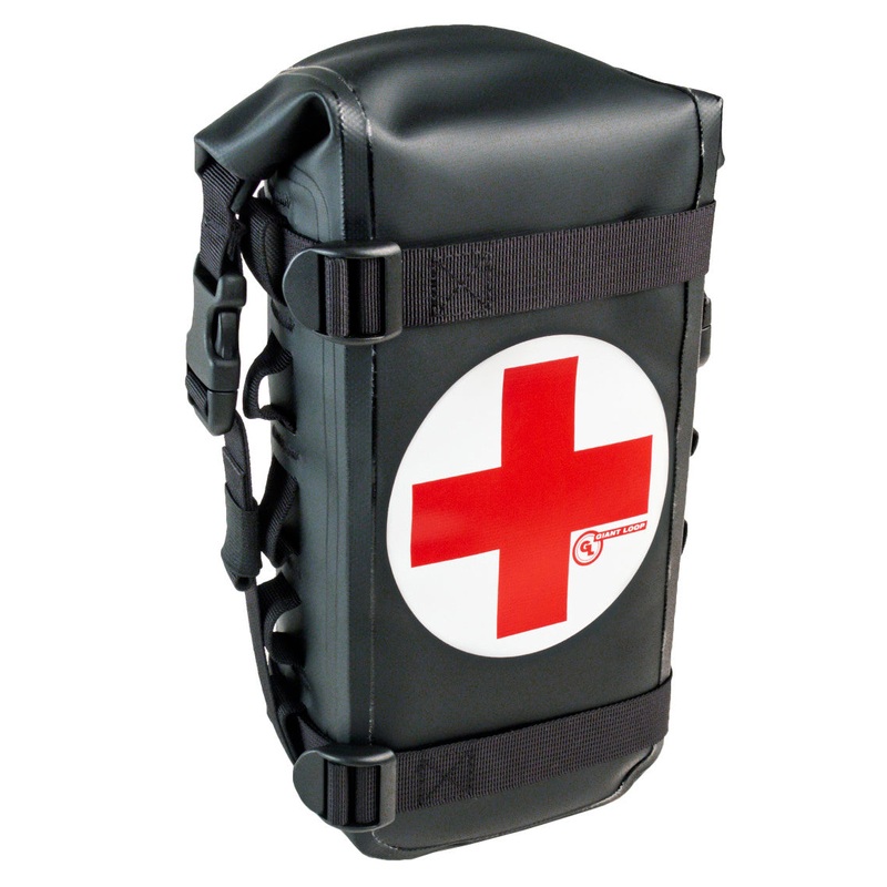 Giant Loop Possibles Pouch Red Cross 3.5L- Black