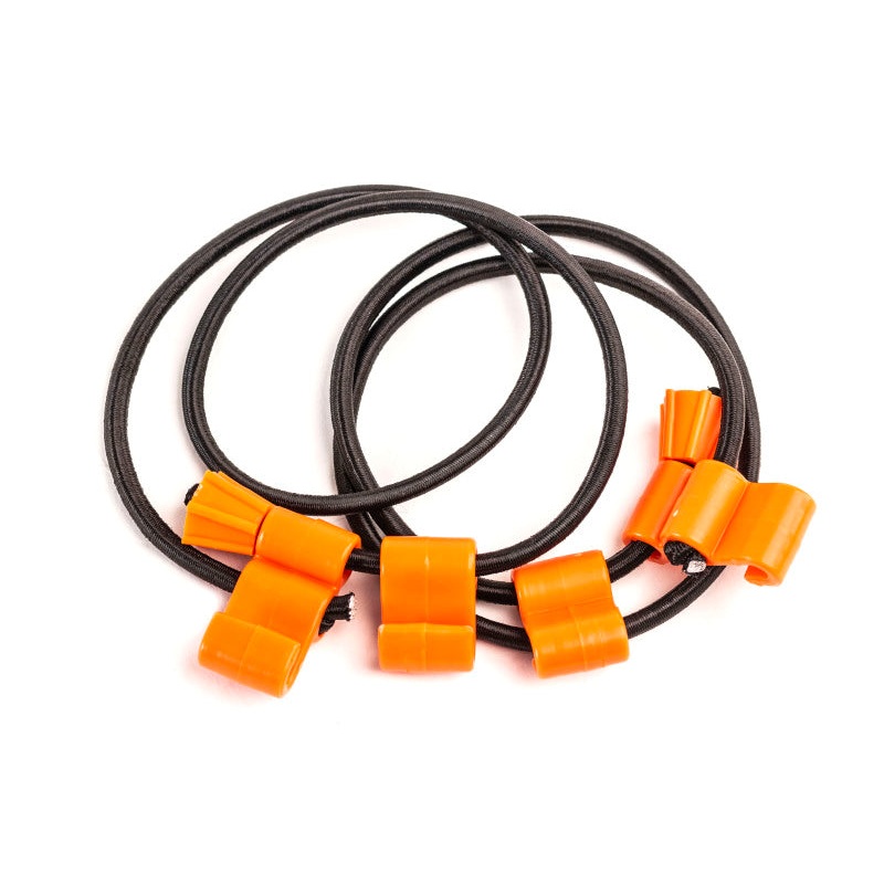 Giant Loop Rubber Boa Straps – Black/Orange