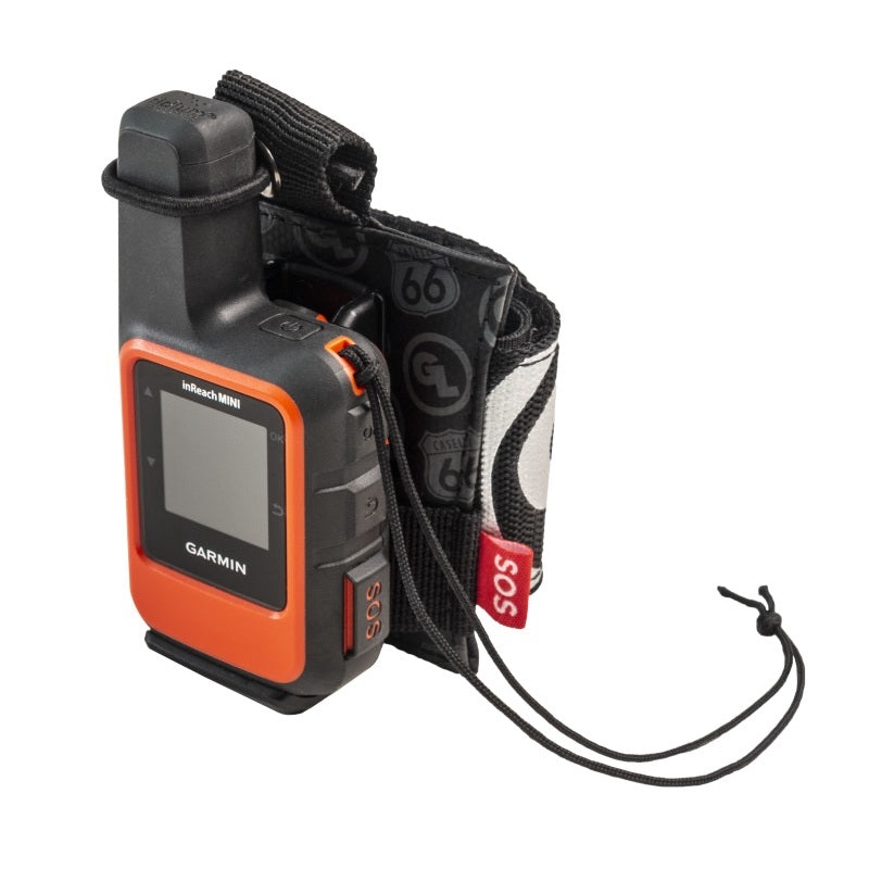 Giant Loop Tracker Packer Holster Garmin inReach – Black