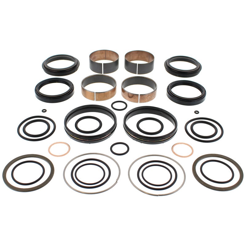 Pivot Works 08-21 Yamaha YZ250F Fork Rebuild Kit – W/Bushings and Seals