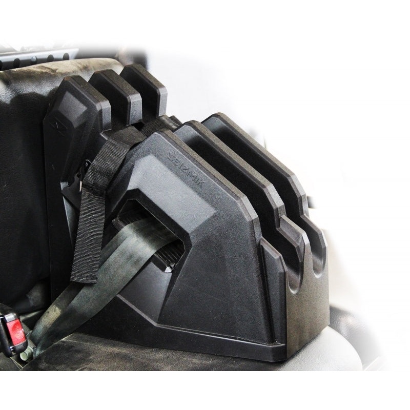 Seizmik ICOS-2 In Cab On Seat 2 Gun Holder