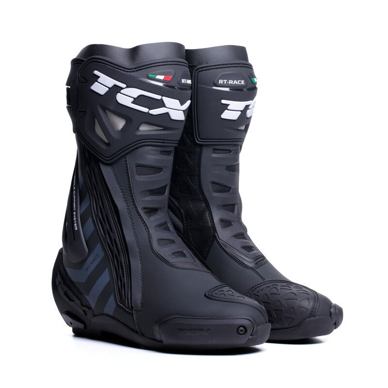 TCX RT-Race Boot Black/Dark-Grey Size – 46