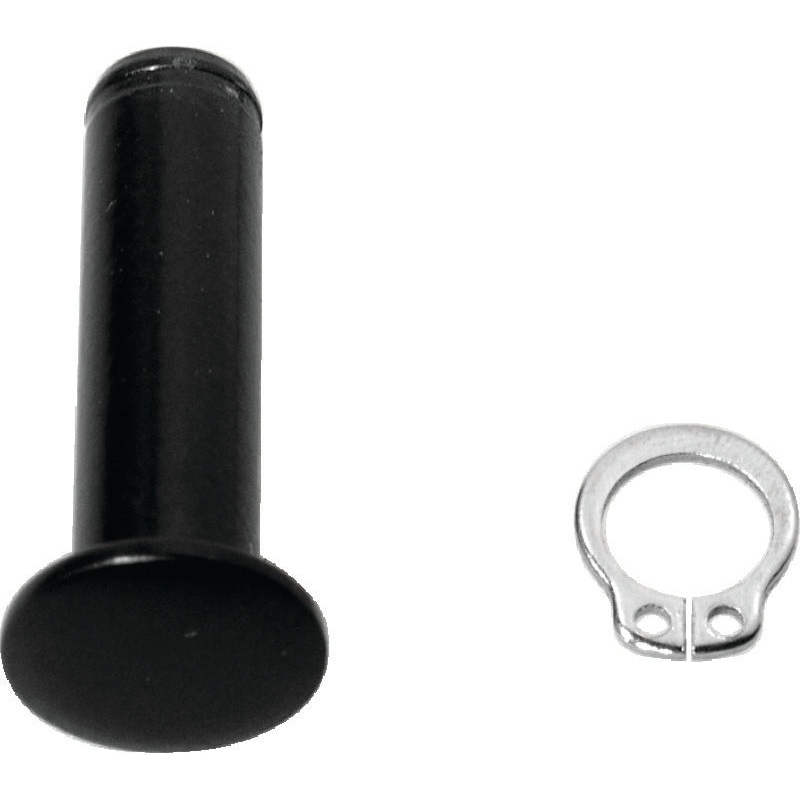 Bikers Choice 08-Up FLH FLT Black Brake Pivot Pin & Clip Replaces H-D 42860-06
