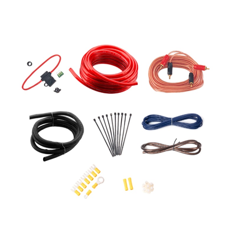 Boss Audio Amp Install Kit 10-Gauge