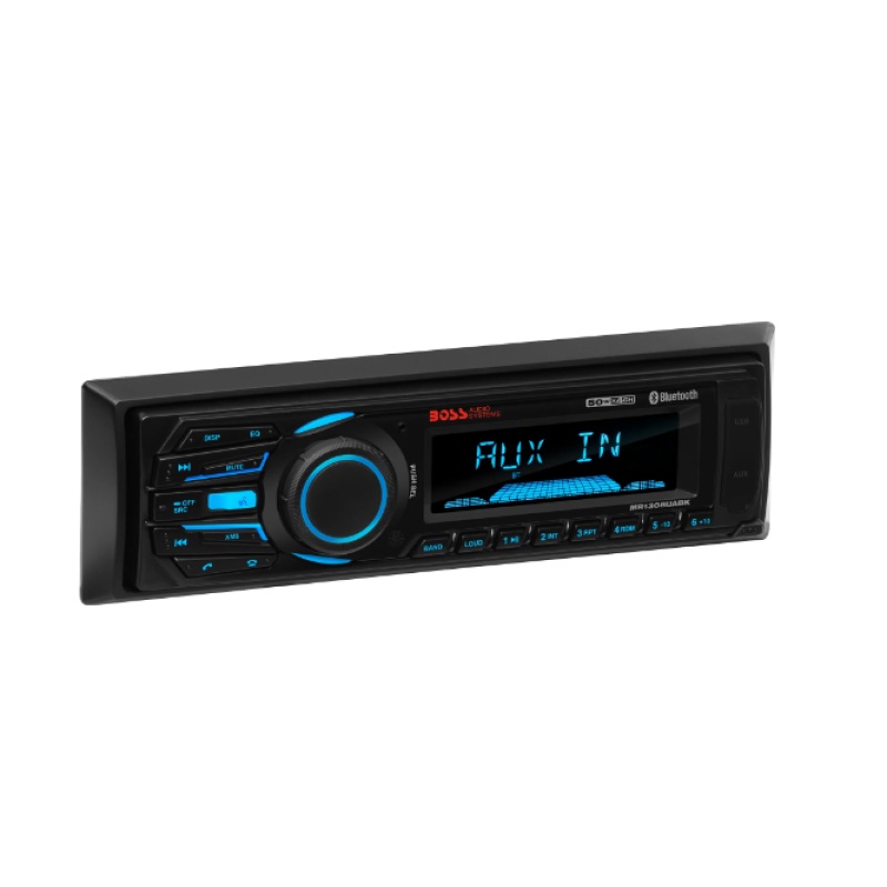 Boss Audio Systems Marine Receiver / Bluetooth / USB / SD / No CD