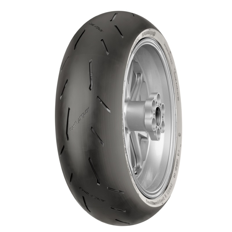 Continental ContiRaceAttack 2 Street – 200/55 ZR 17 M/C (78W) TL Rear