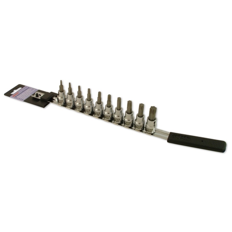 CruzTOOLS 3/8in. Drive Torx Socket Bit Set for Powersports