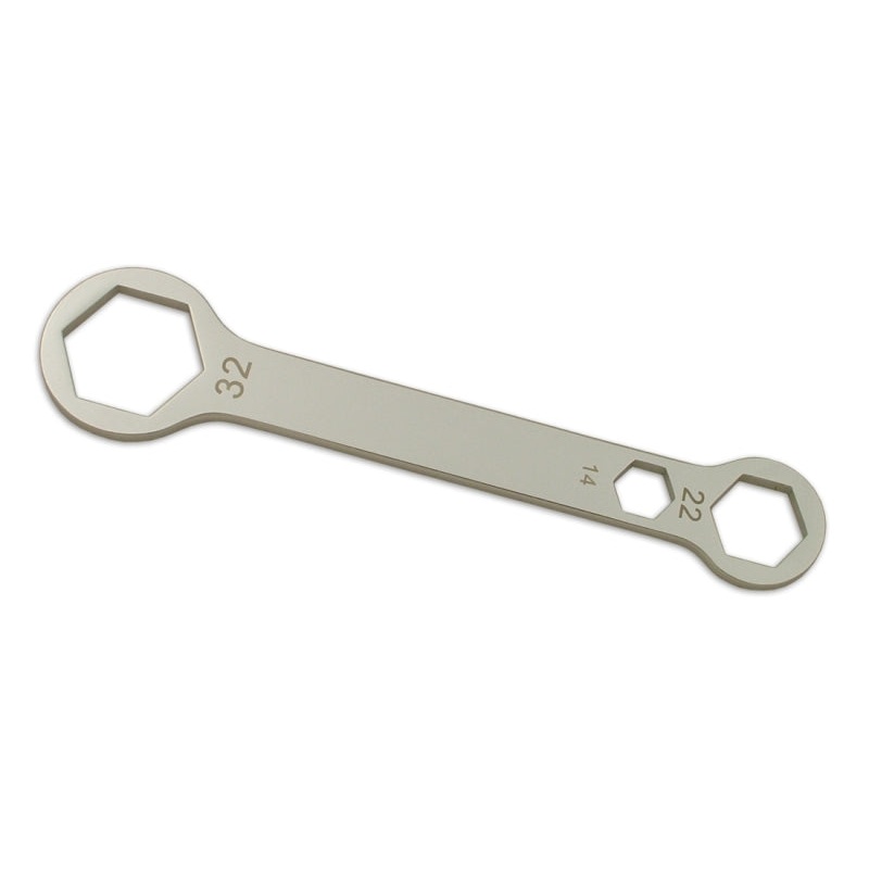 CruzTOOLS Combo Axle Wrench 14mm x 22mm x 32mm
