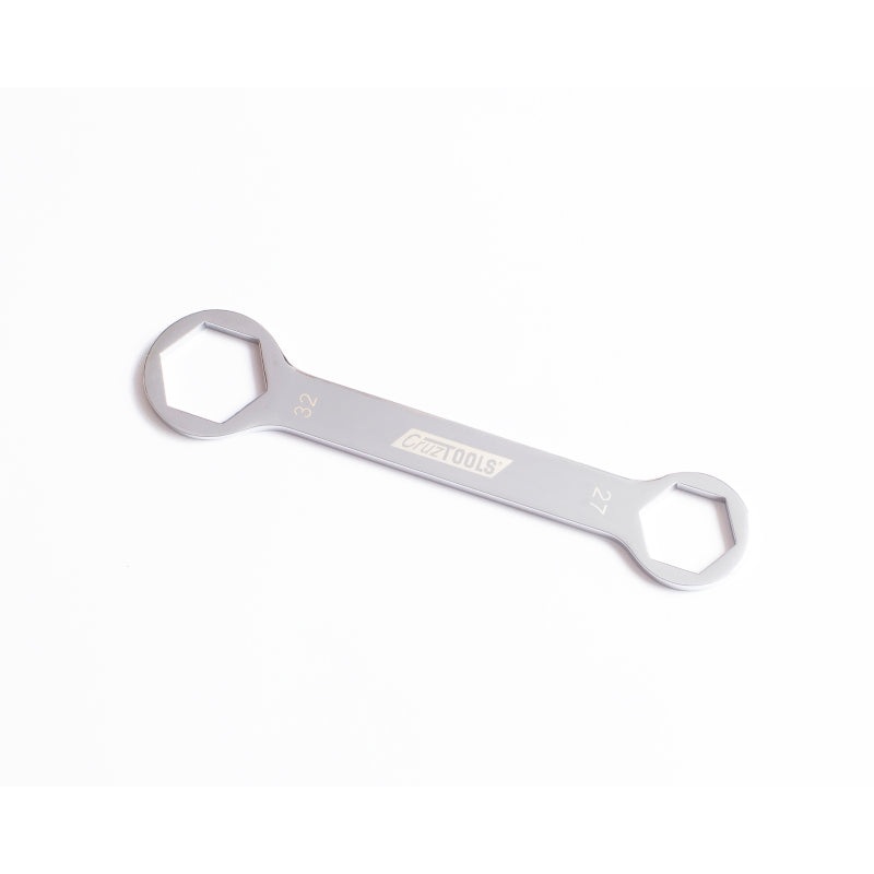 CruzTOOLS Combo Axle Wrench 27mm x 32mm for KTM and Husqvarna Motorcycles