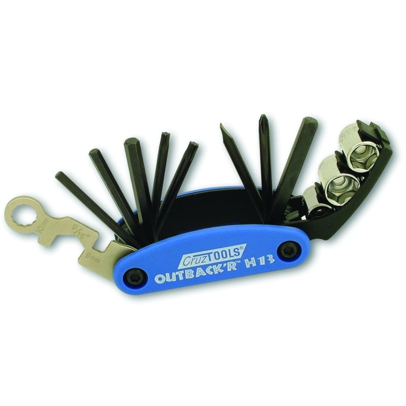 CruzTOOLS Folding HD Multi-Tool for Harley-Davidson Motorcycles