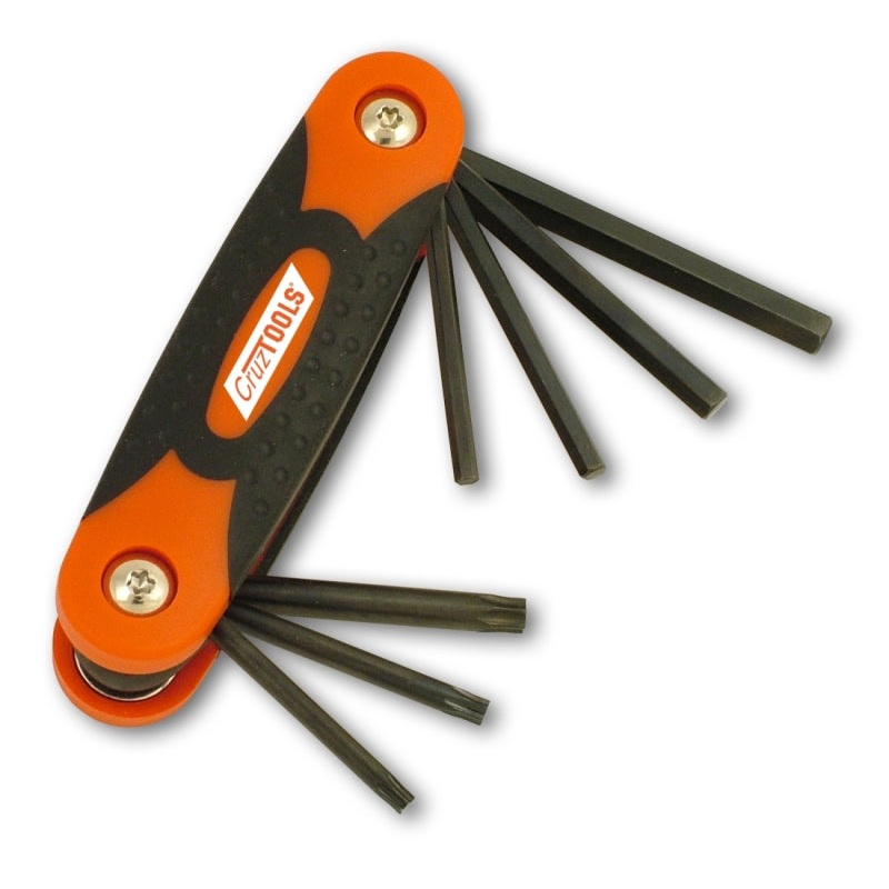 CruzTOOLS Folding Hex/Torx Key Set for Harley-Davidson Motorcycles